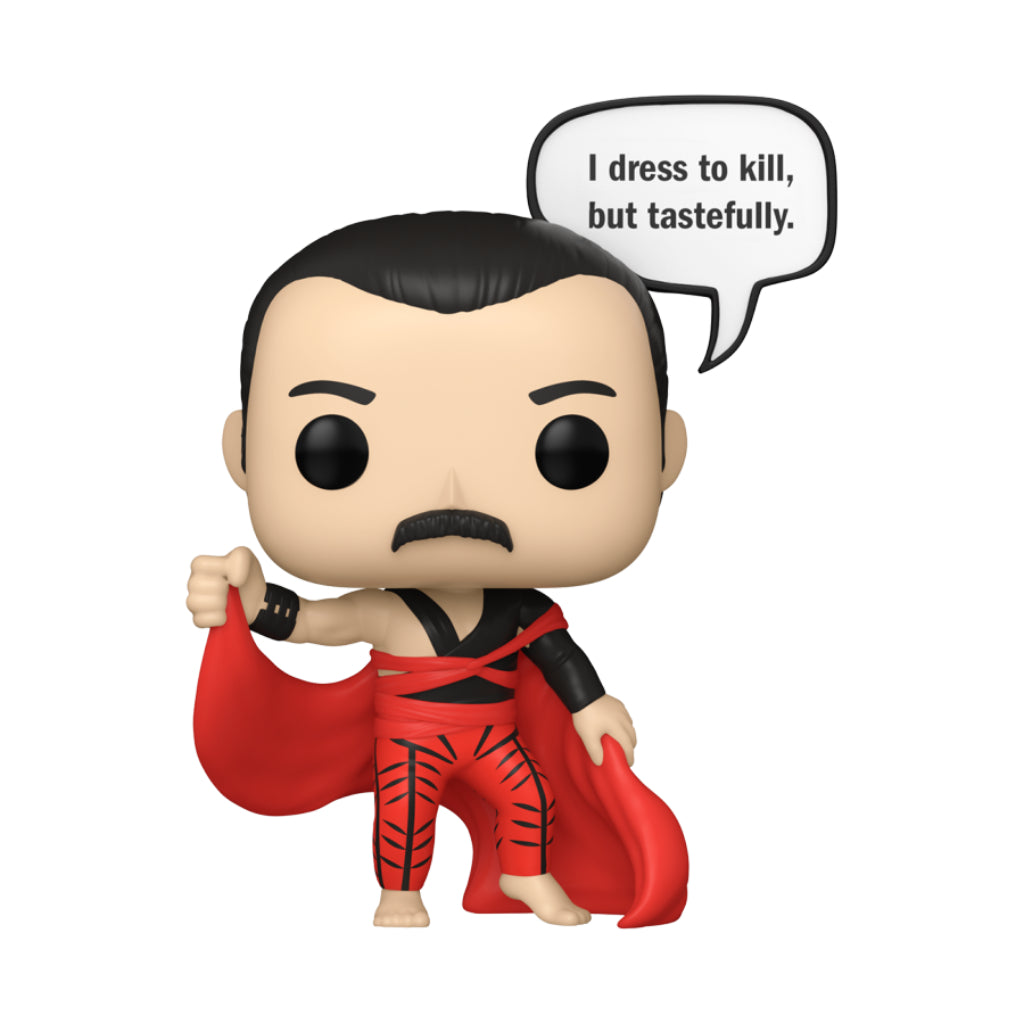 FUNKO POP SAYINGS ROCKS QUEEN FREDDIE MERCURY 457