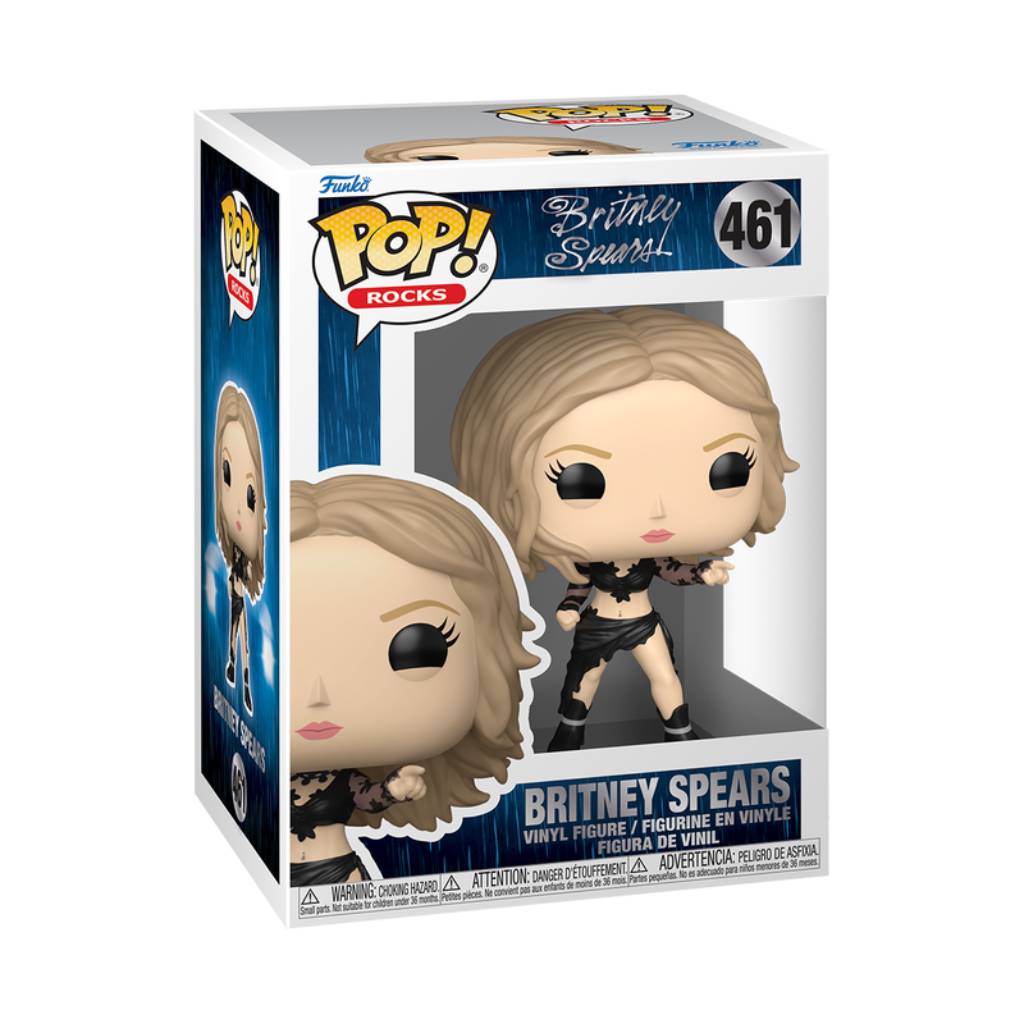 FUNKO POP ROCKS BRITNEY SPEARS STRONGER 461