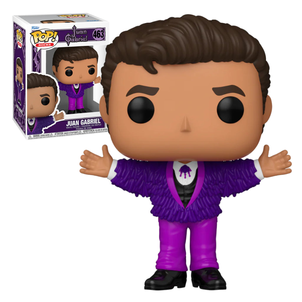 FUNKO POP ROCKS JUAN GABRIEL FRINGE SUIT 463
