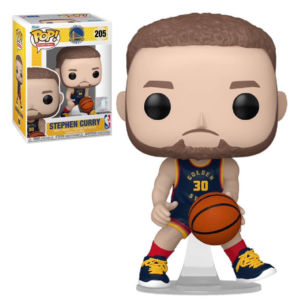 FUNKO POP BASKETBALL NBA WARRIORS STEPHEN CURRY 205
