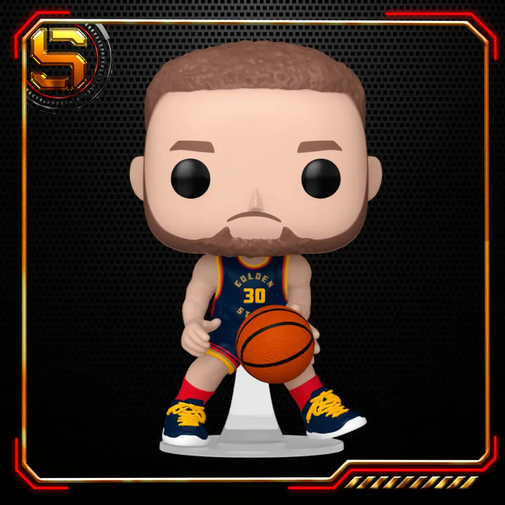 FUNKO POP BASKETBALL NBA WARRIORS STEPHEN CURRY 205