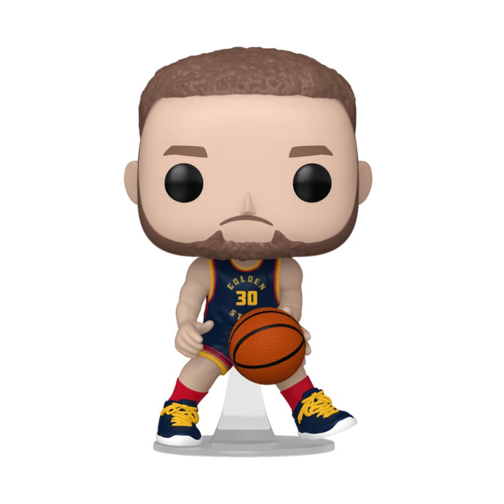 FUNKO POP BASKETBALL NBA WARRIORS STEPHEN CURRY 205