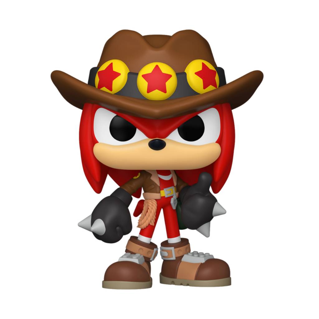 FUNKO POP GAMES SONIC THE HEDGEHOG TREASURE HUNTER KNUCKLES 1055