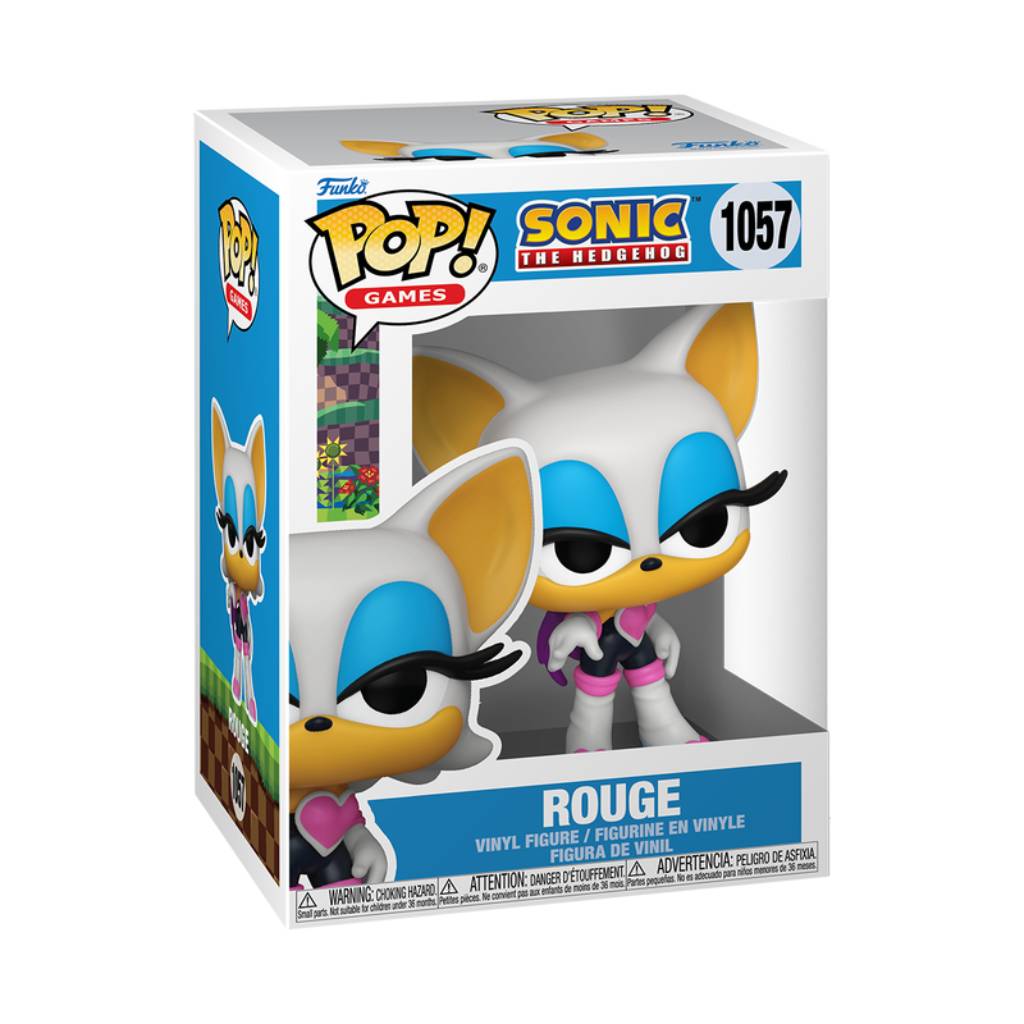FUNKO POP GAMES SONIC THE HEDGEHOG ROUGE 1057
