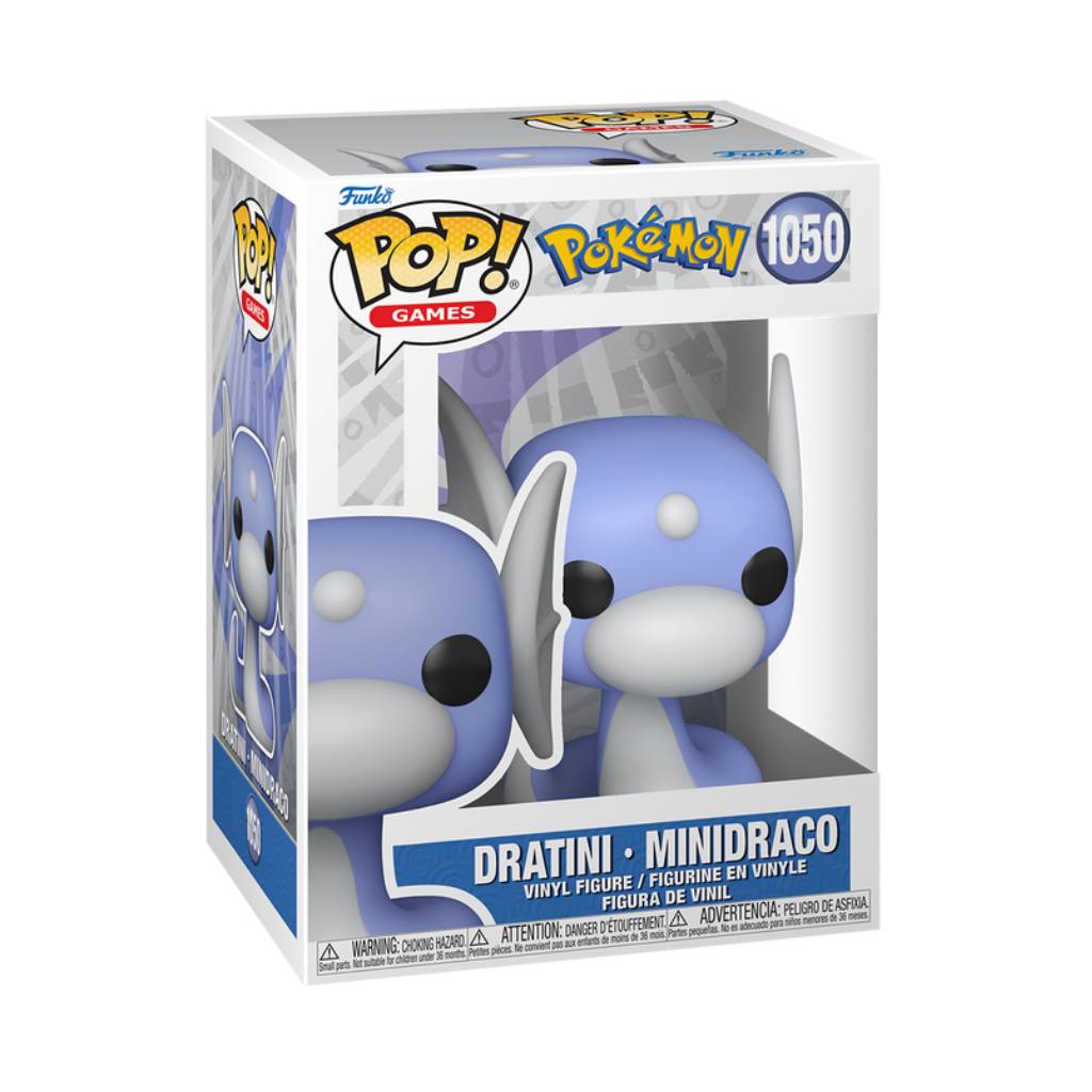 FUNKO POP GAMES POKEMON DRATINI-MINI DRACO 1050