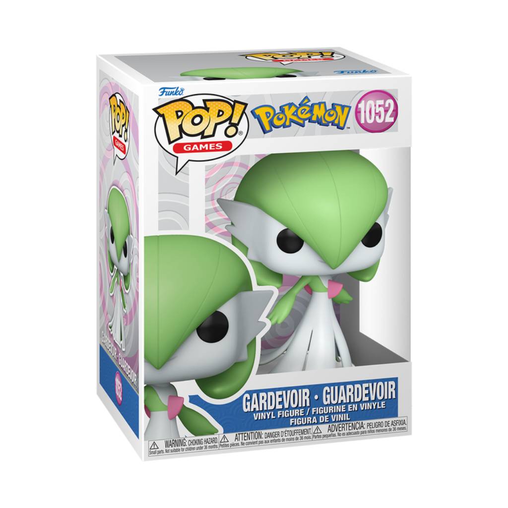 FUNKO POP GAMES POKEMON GARDEVOIR-GUARDEVOIR 1052