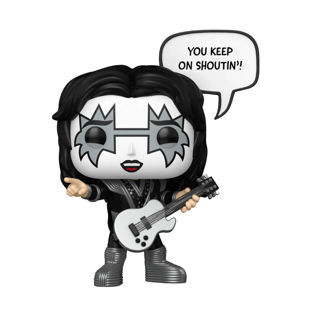 FUNKO POP SAYINGS ROCKS KISS THE SPACEMAN (ROCK AND ROLL ALL NIGHT) 473