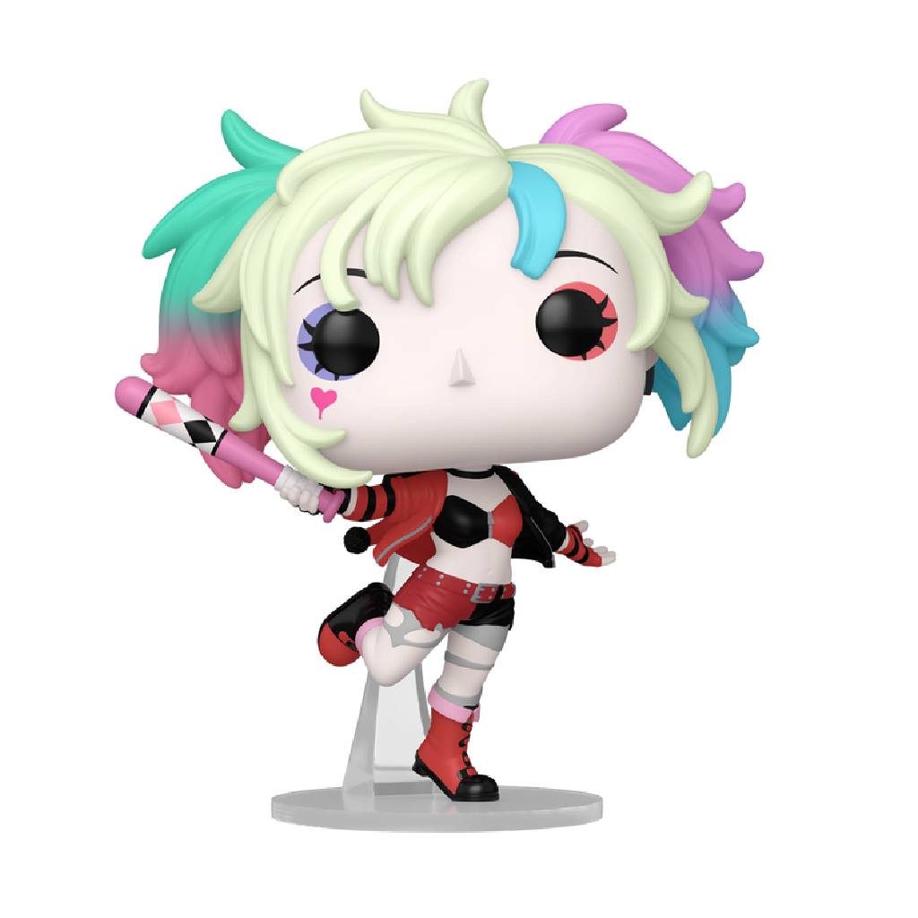 FUNKO POP DC ANIMATION SUICIDE SQUAD ISEKAI HARLEY QUINN 536