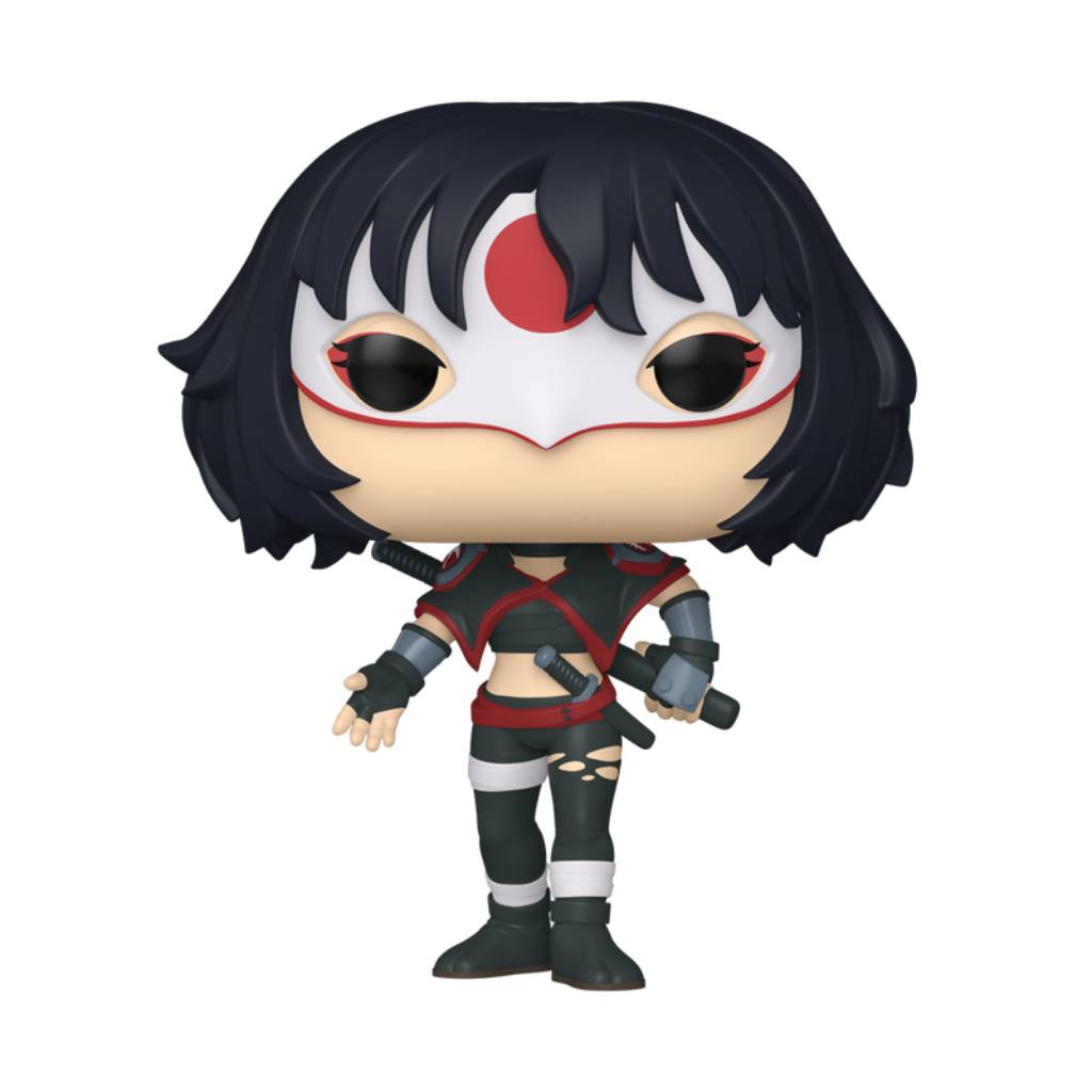 FUNKO POP DC ANIMATION SUICIDE SQUAD ISEKAI KATANA 534