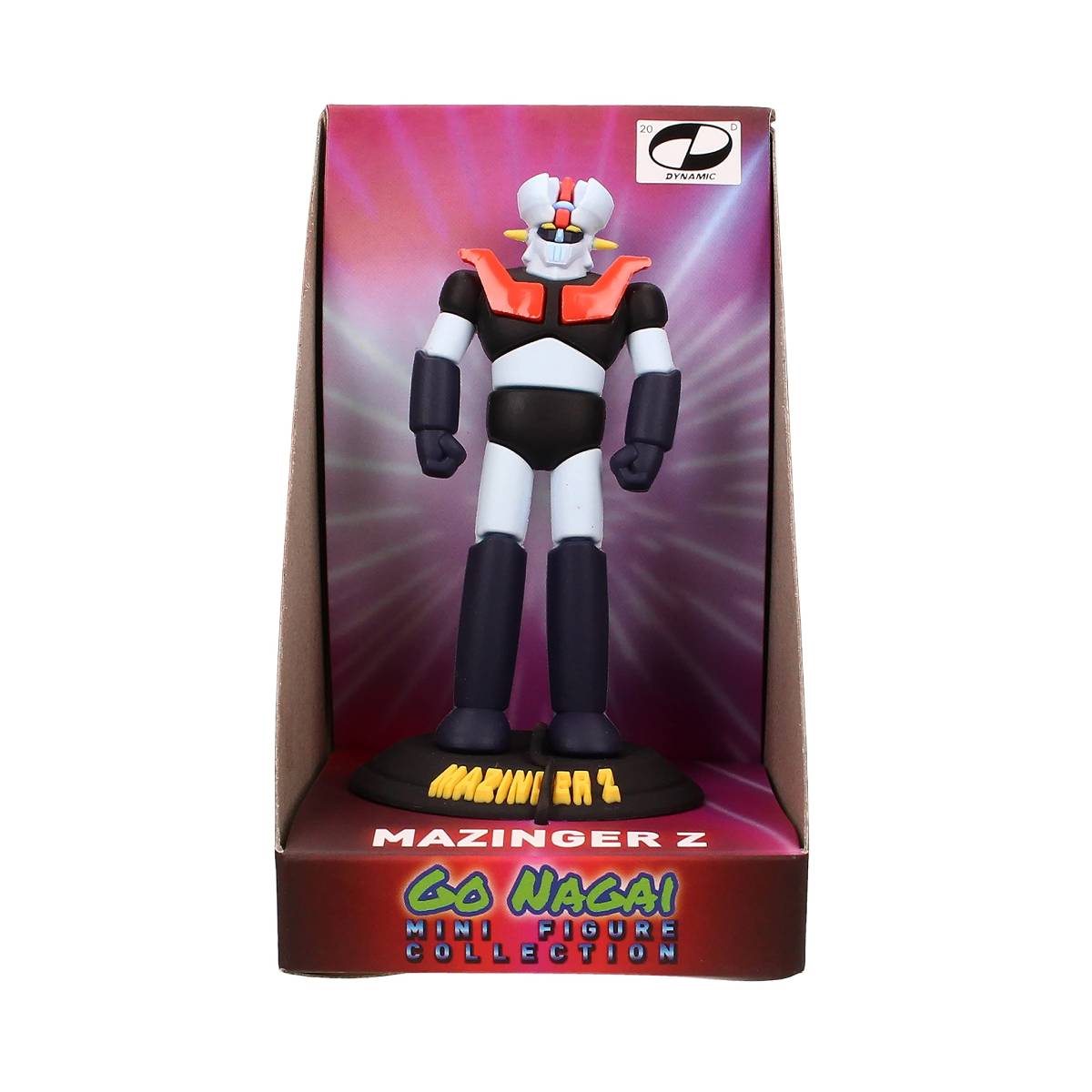 SD TOYS FIGURE ANIME MAZINGER Z 3 INCH MINI RUBBER FIGURE