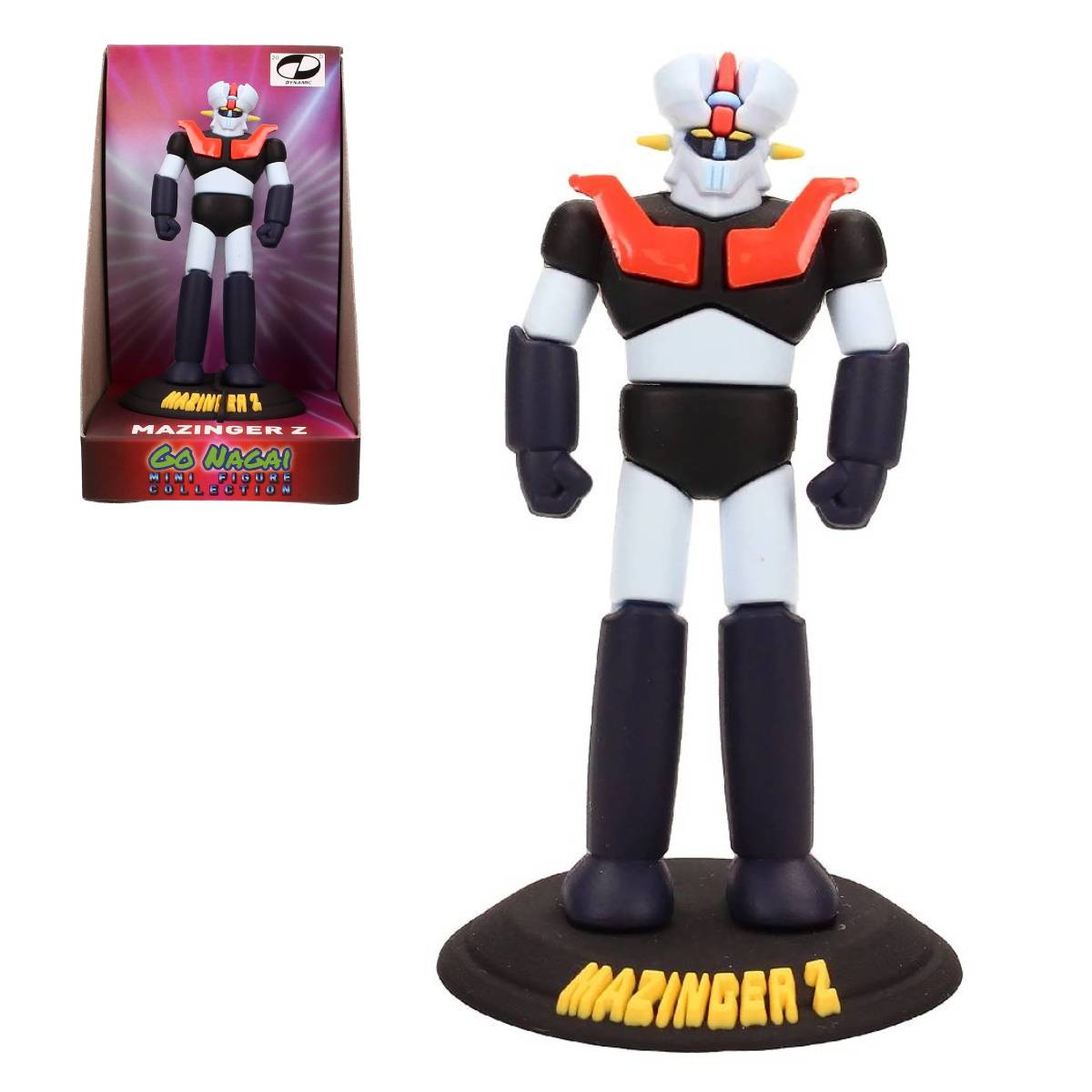 SD TOYS FIGURE ANIME MAZINGER Z 3 INCH MINI RUBBER FIGURE