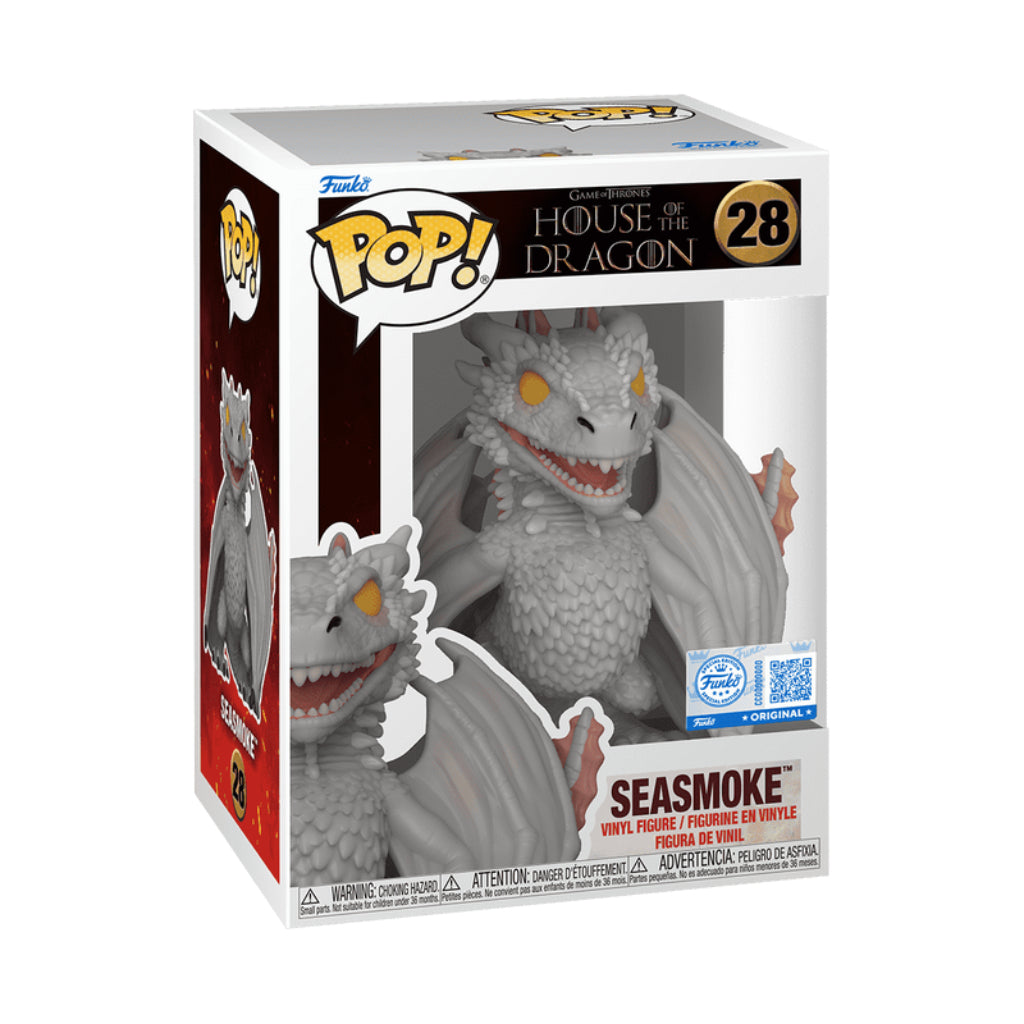 FUNKO POP TV HOUSE OF THE DRAGONS SEASMOKE 28