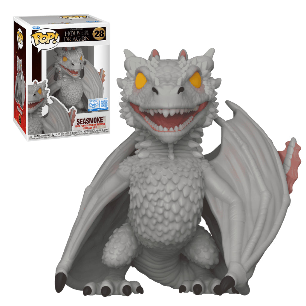 FUNKO POP TV HOUSE OF THE DRAGONS SEASMOKE 28