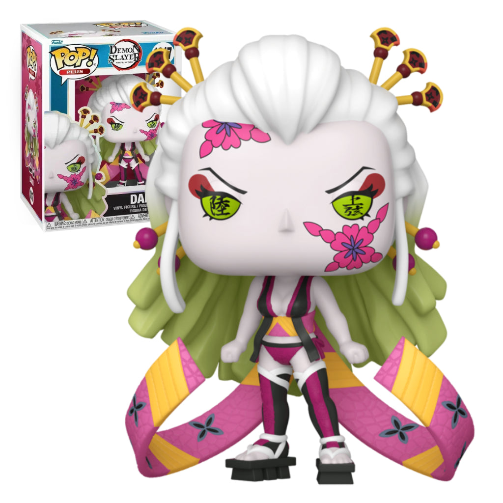 FUNKO POP PLUS ANIME DEMON SLAYER DAKI WITH RIBBONS 1817