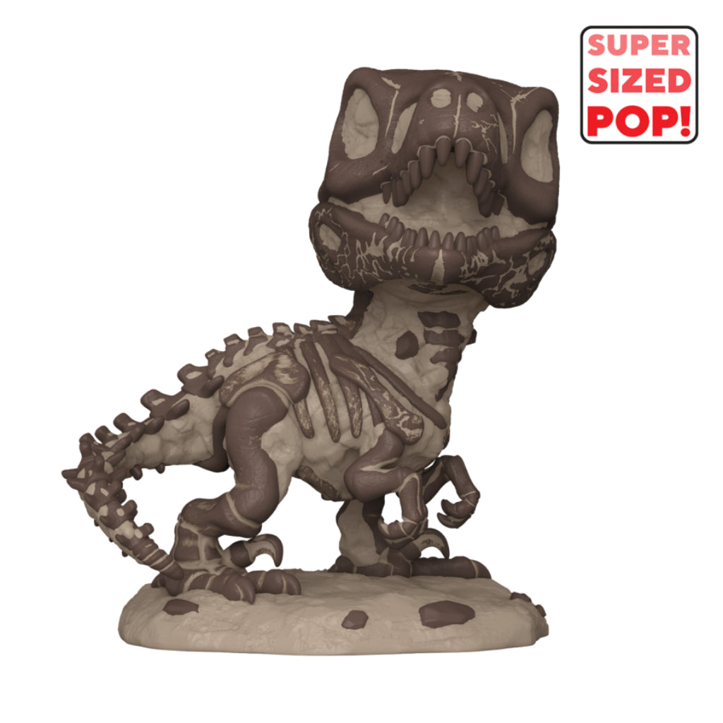 FUNKO POP SUPER MOVIES JURASSIC WORLD VELOCIRAPTOR (FOSSIL) 1733