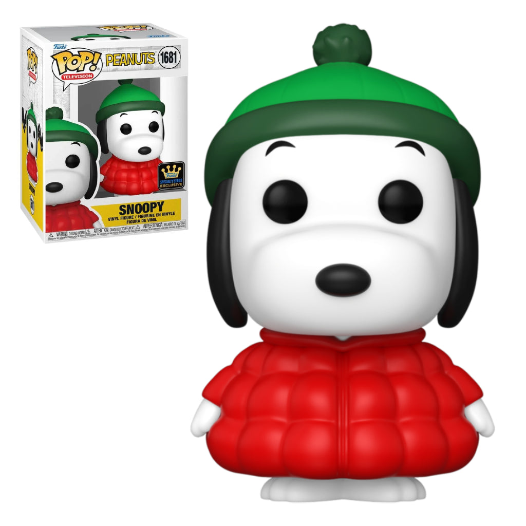 FUNKO POP ANIMATION PEANUTS SNOOPY 1681