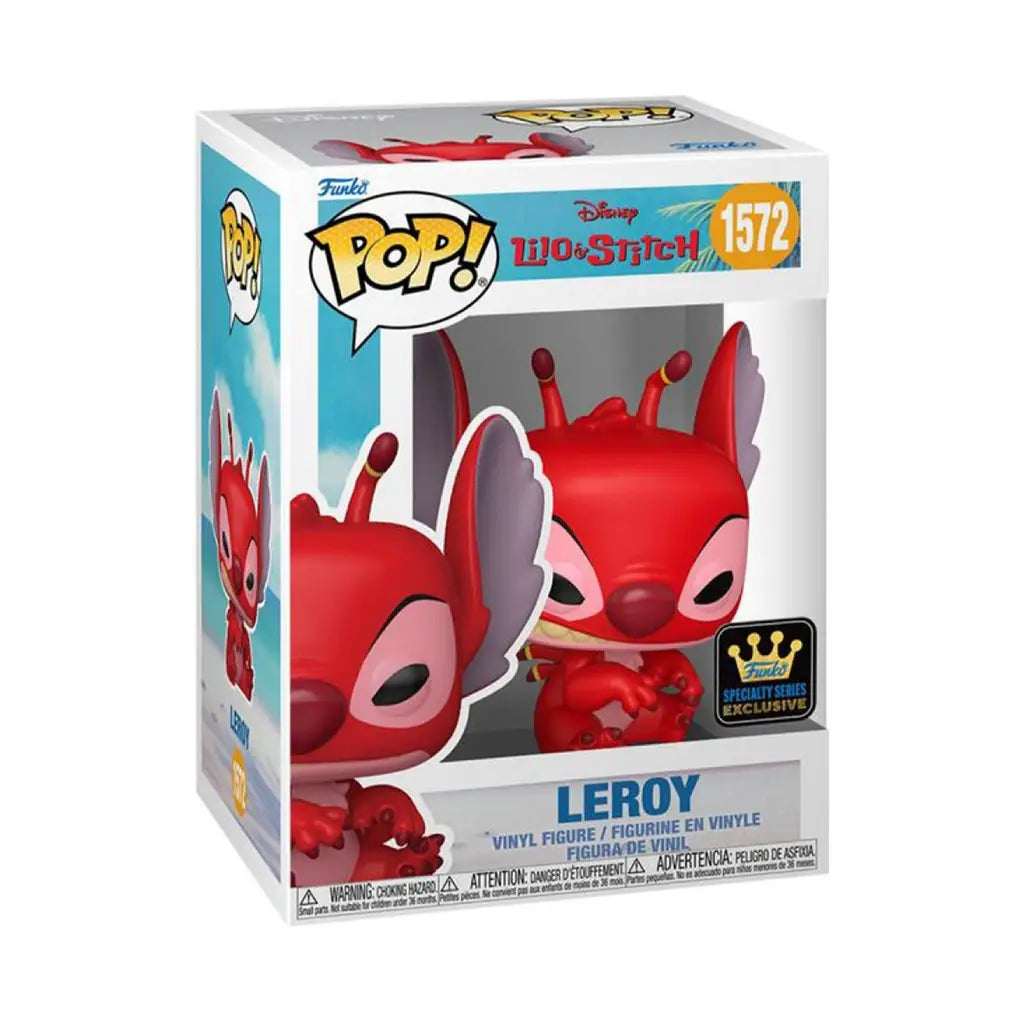 FUNKO POP DISNEY LILO AND STITCH LEROY 1572