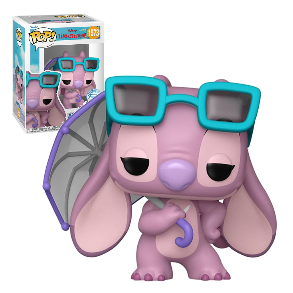 FUNKO POP DISNEY LILO AND STITCH ANGEL WITH UMBRELLA 1573