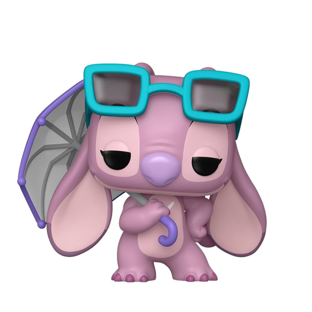 FUNKO POP DISNEY LILO AND STITCH ANGEL WITH UMBRELLA 1573
