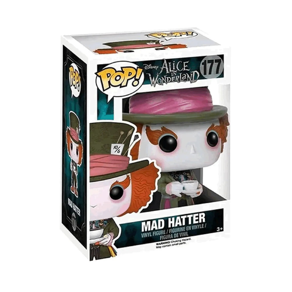 FUNKO POP DISNEY LIVE ACTION ALICE IN WONDERLAND MAD HATTER 177