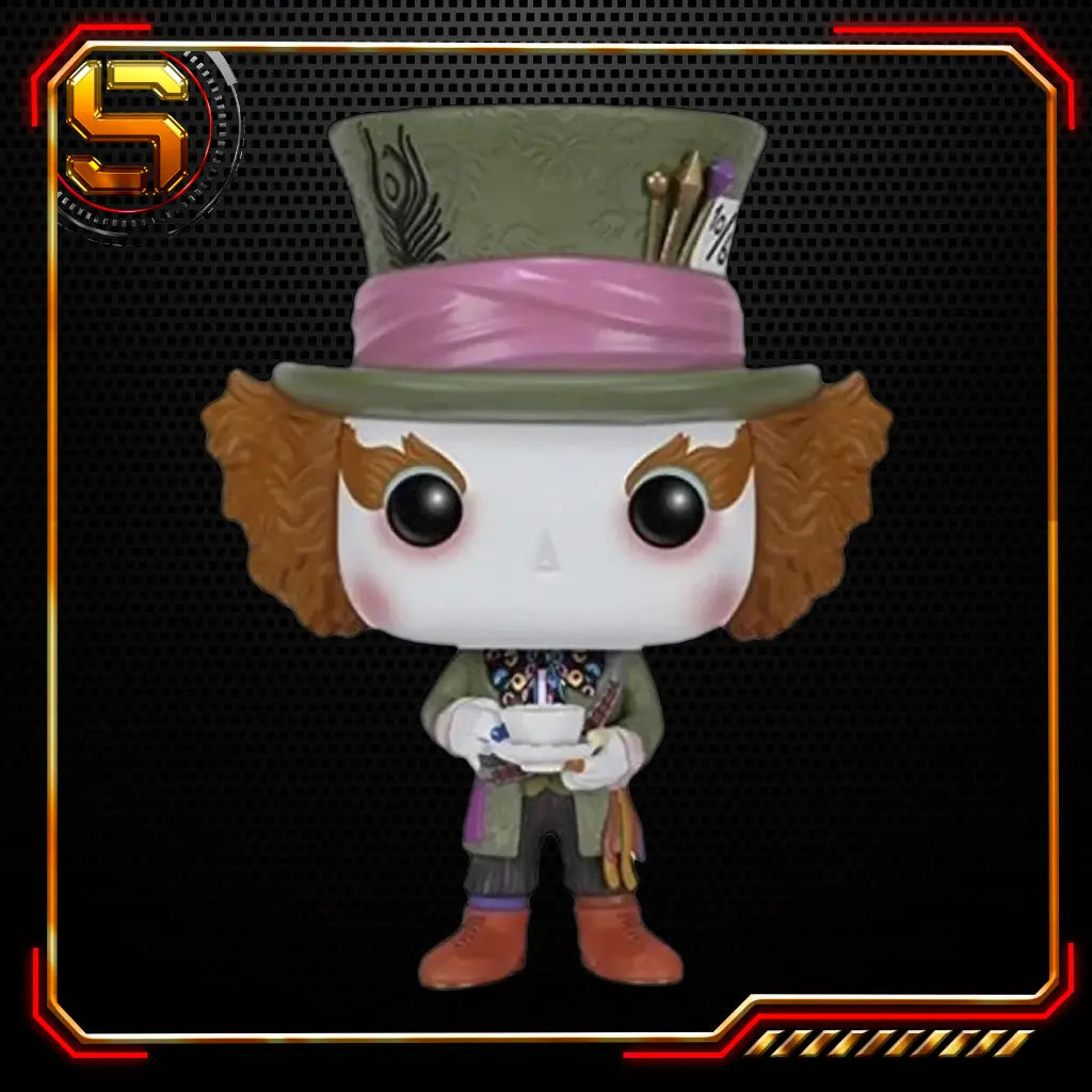 FUNKO POP DISNEY LIVE ACTION ALICE IN WONDERLAND MAD HATTER 177