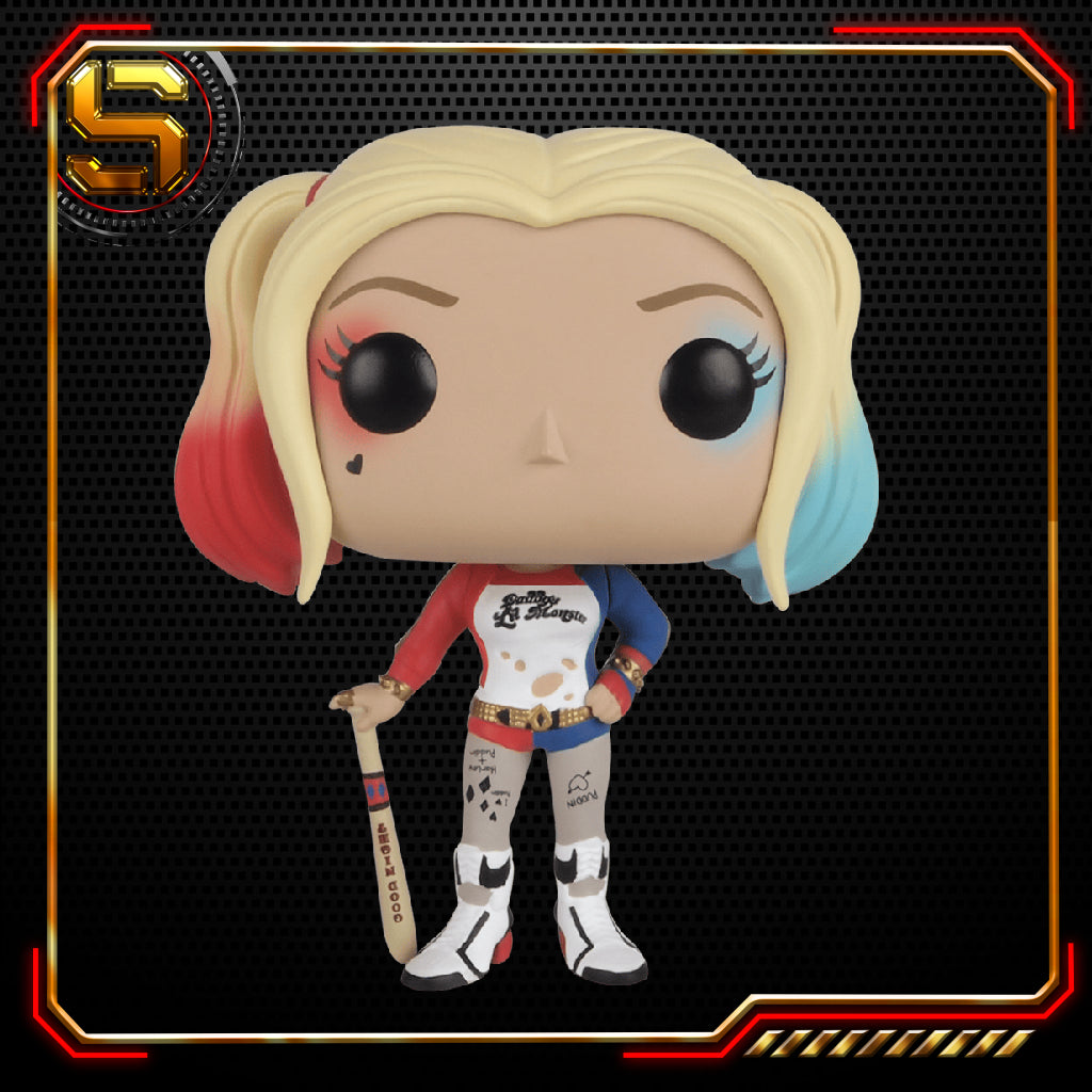 FUNKO POP DC MOVIES SUICIDE SQUAD HARLEY QUINN 97