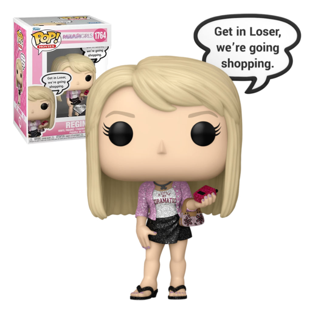 FUNKO POP SAYINGS MOVIES MEAN GIRLS REGINA 1764