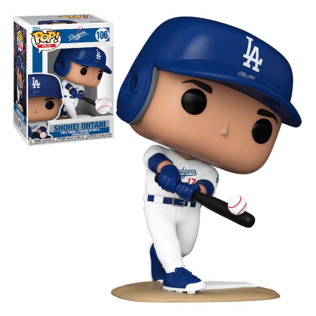 FUNKO POP BASEBALL MLB DODGERS SHOHEI OHTANI 106