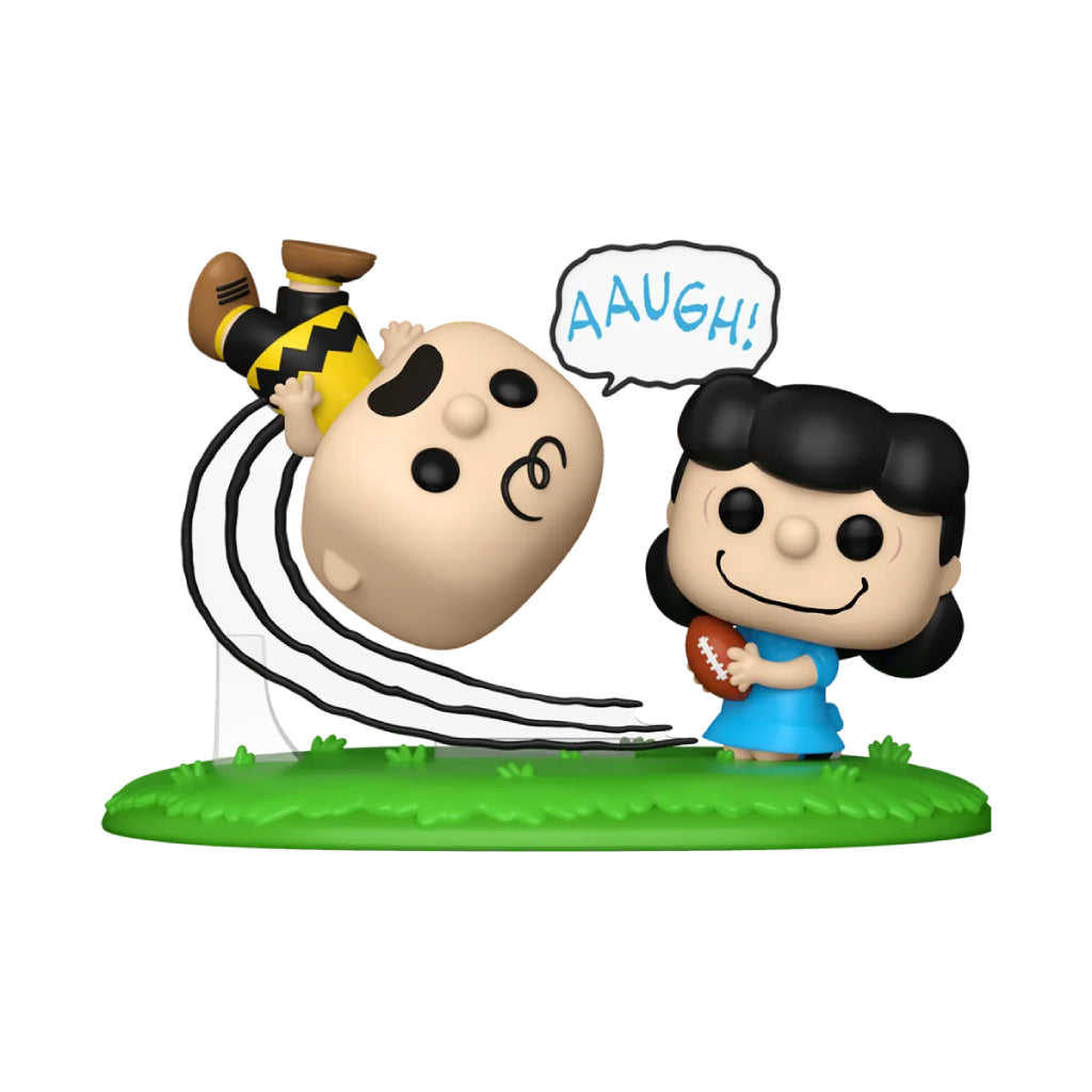 FUNKO POP MOMENT ANIMATION PEANUTS CHARLIE BROWN AND LUCY 1682