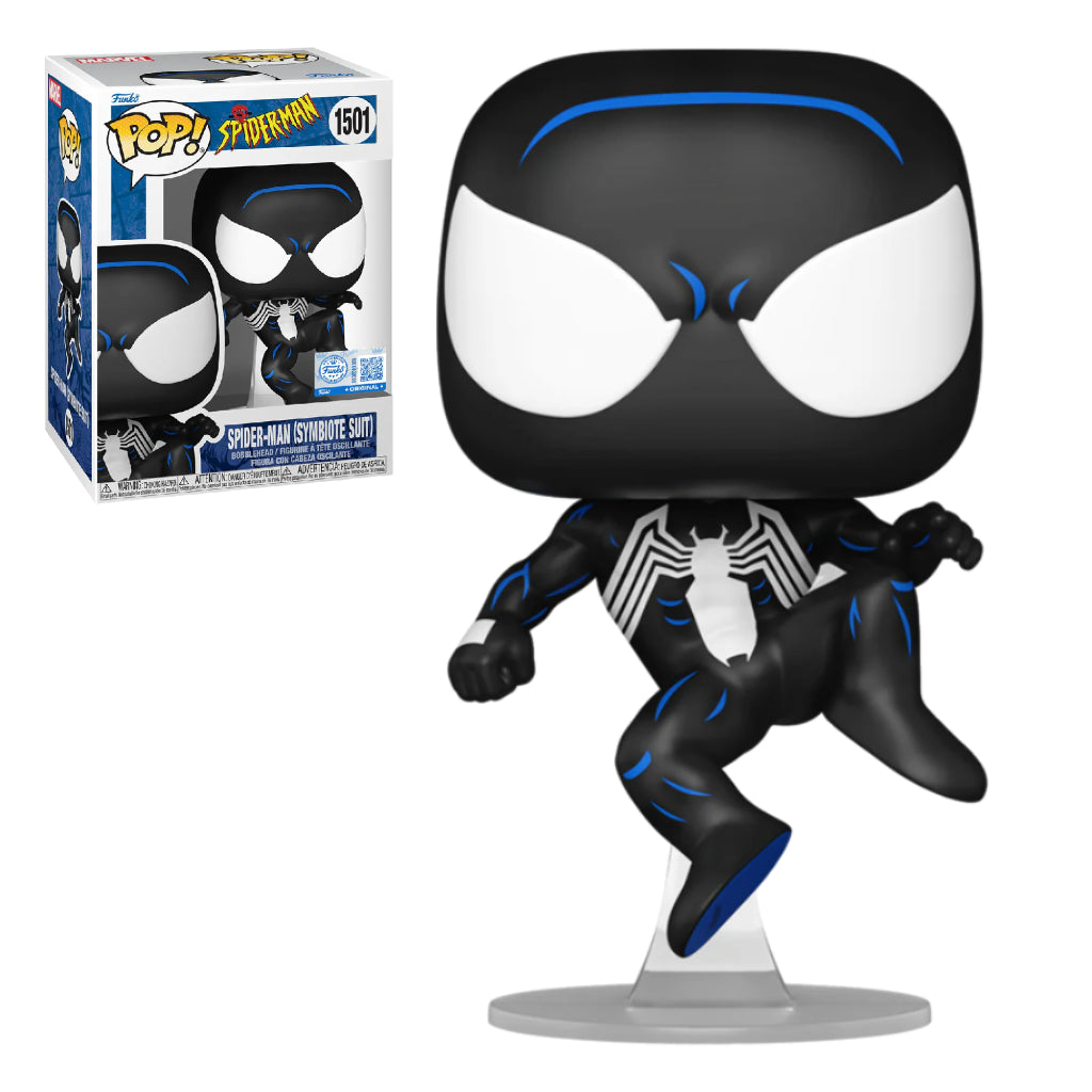 FUNKO POP MARVEL TV SPIDERMAN SPIDERMAN SYMBIOTE SUIT 1501