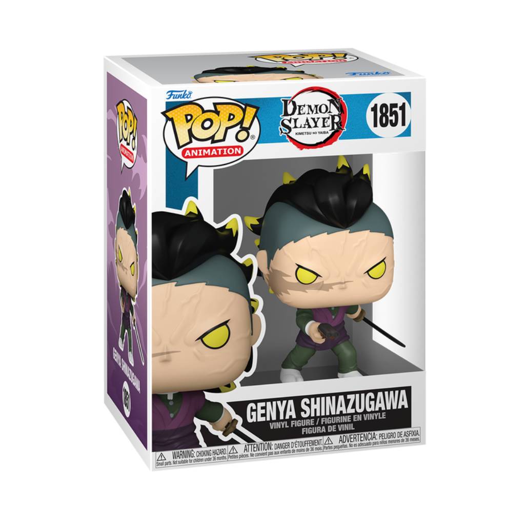 FUNKO POP ANIME DEMON SLAYER GENYA SHINAZUGAWA 1851
