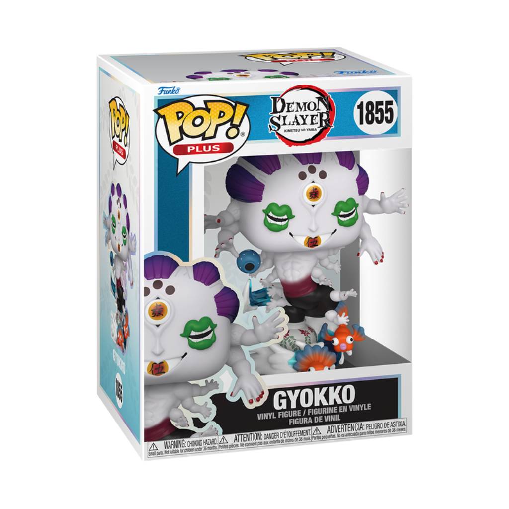 FUNKO POP PLUS ANIME DEMON SLAYER GYOKKO 1855