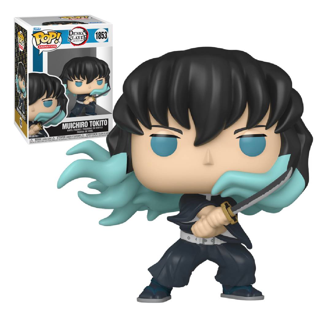 FUNKO POP ANIME DEMON SLAYER MUICHIRO TOKITO 1853