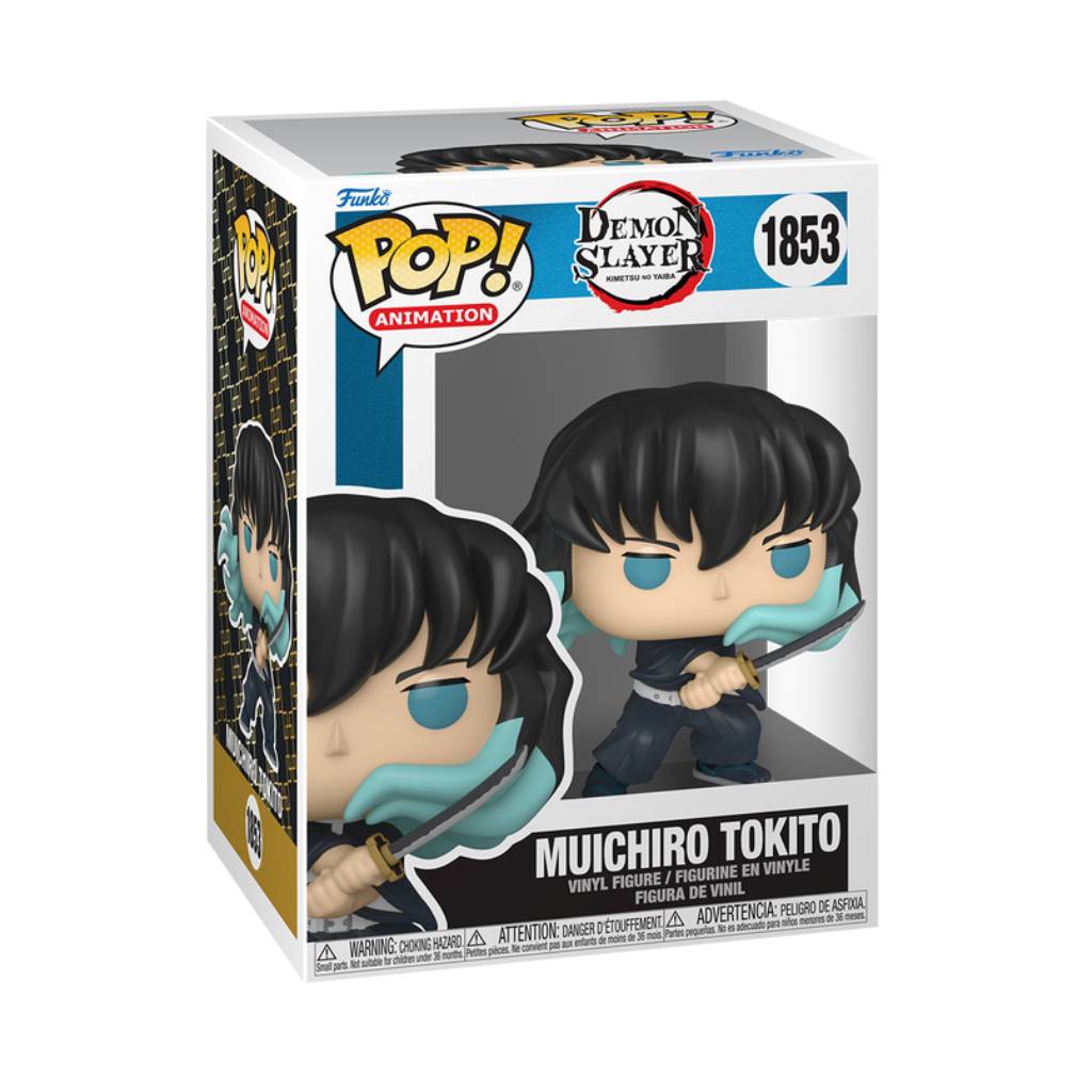 FUNKO POP ANIME DEMON SLAYER MUICHIRO TOKITO 1853