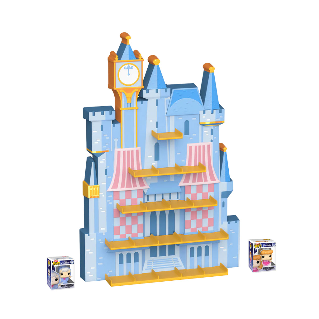 FUNKO BITTY POP DISPLAY DISNEY CINDERELLAS CASTLE