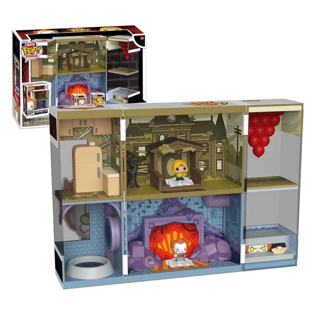 FUNKO BITTY POP BOXES MOVIES IT PENNYWISE LAIR