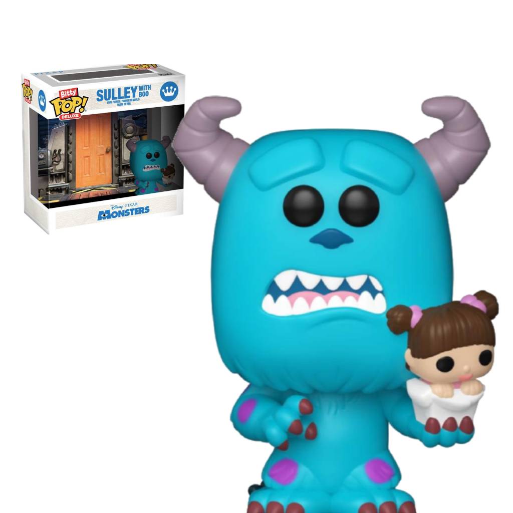 FUNKO BITTY POP DELUXE DISNEY PIXAR MONSTERS INC SULLEY WITH BOO