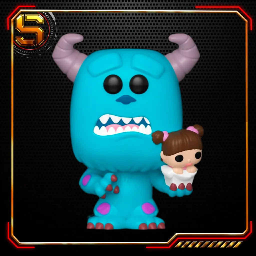 FUNKO BITTY POP DELUXE DISNEY PIXAR MONSTERS INC SULLEY WITH BOO