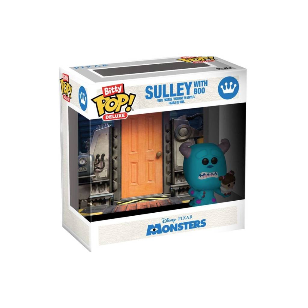 FUNKO BITTY POP DELUXE DISNEY PIXAR MONSTERS INC SULLEY WITH BOO