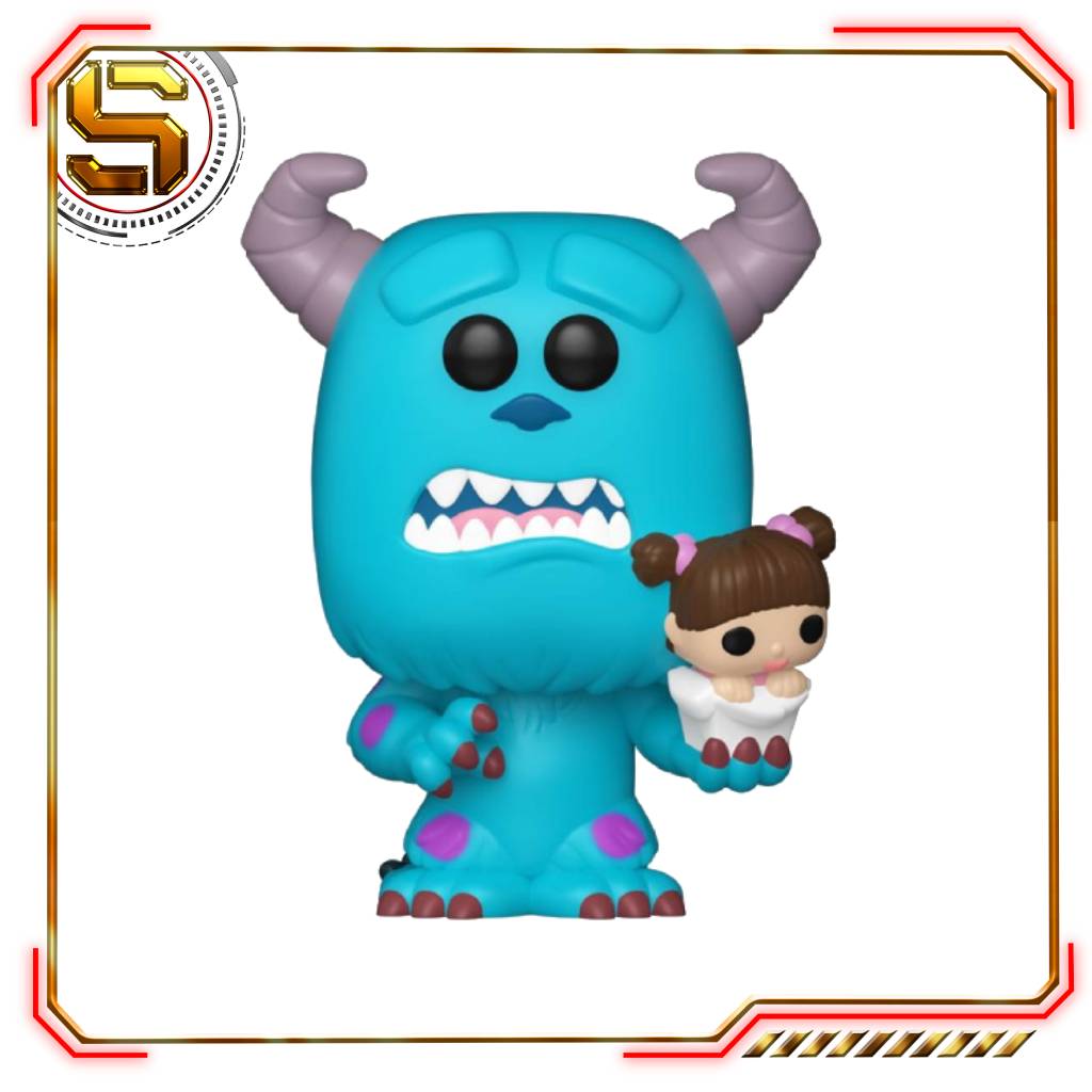 FUNKO BITTY POP DELUXE DISNEY PIXAR MONSTERS INC SULLEY WITH BOO