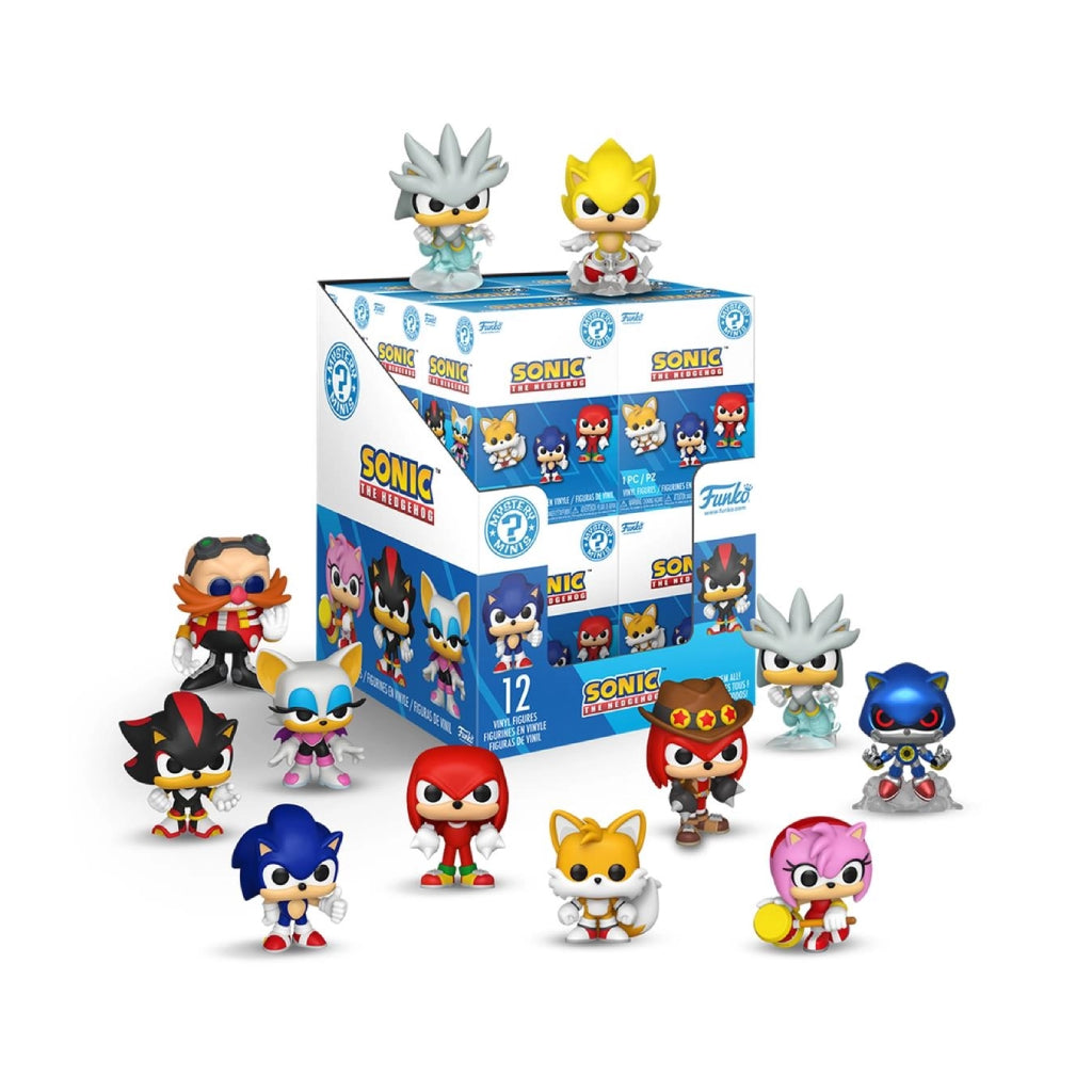 FUNKO MYSTERY MINIS GAMES SONIC THE HEDGEHOG