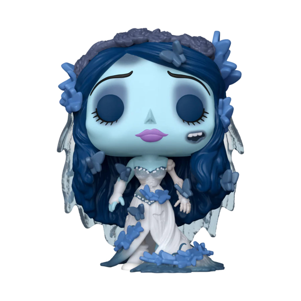 FUNKO POP PLUS MOVIES CORPSE BRIDE EMILY WITH BUTTERFLIES 1830