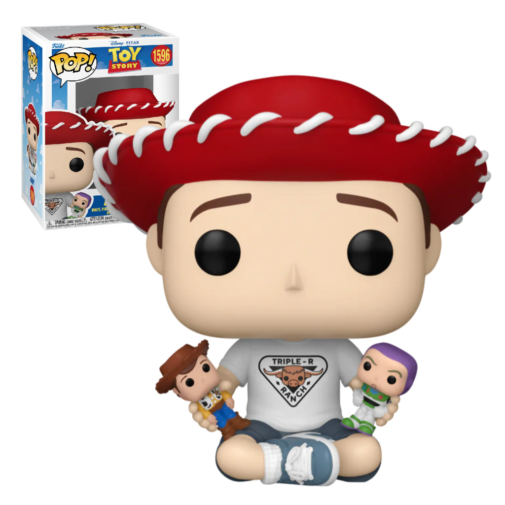 FUNKO POP DISNEY PIXAR TOY STORY 30 YEARS ANDY 1596