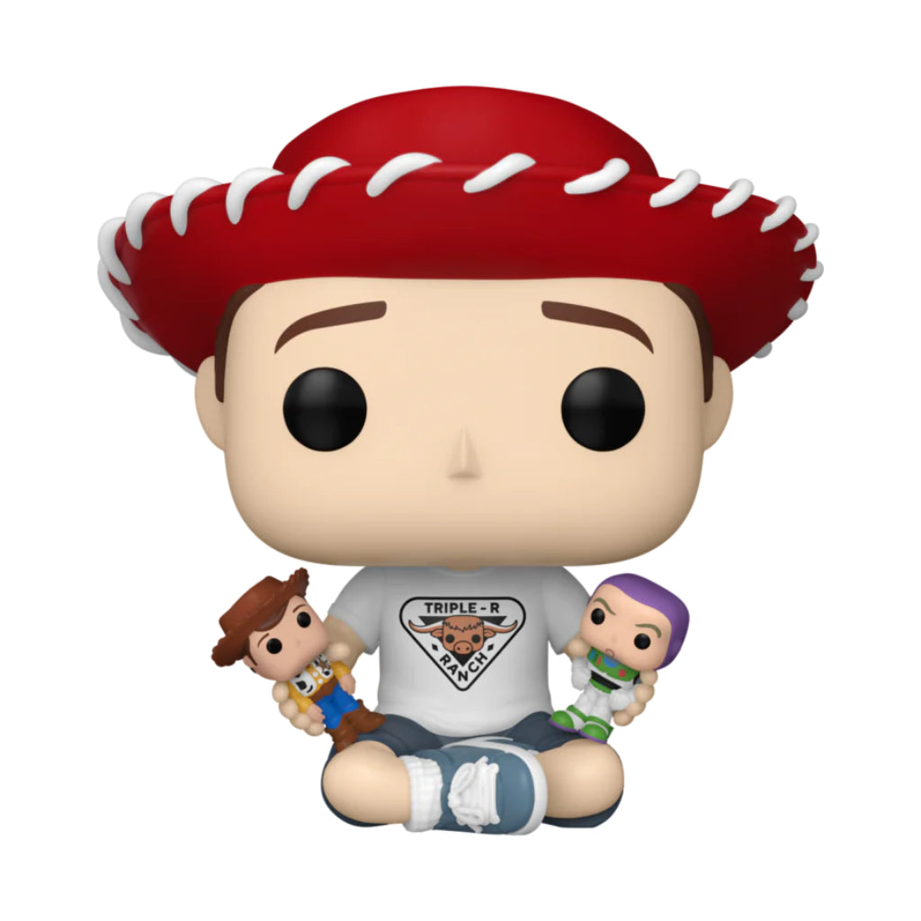FUNKO POP DISNEY PIXAR TOY STORY 30 YEARS ANDY 1596