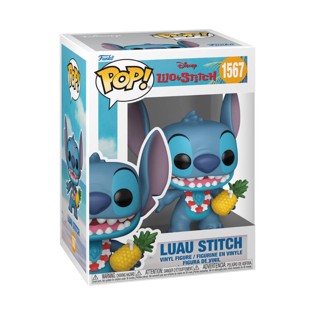 FUNKO POP DISNEY LILO AND STITCH LUAU STITCH 1567