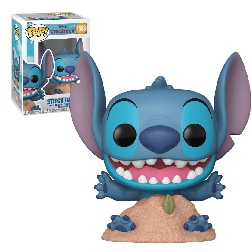 FUNKO POP DISNEY LILO AND STITCH STITCH IN SAND 1566