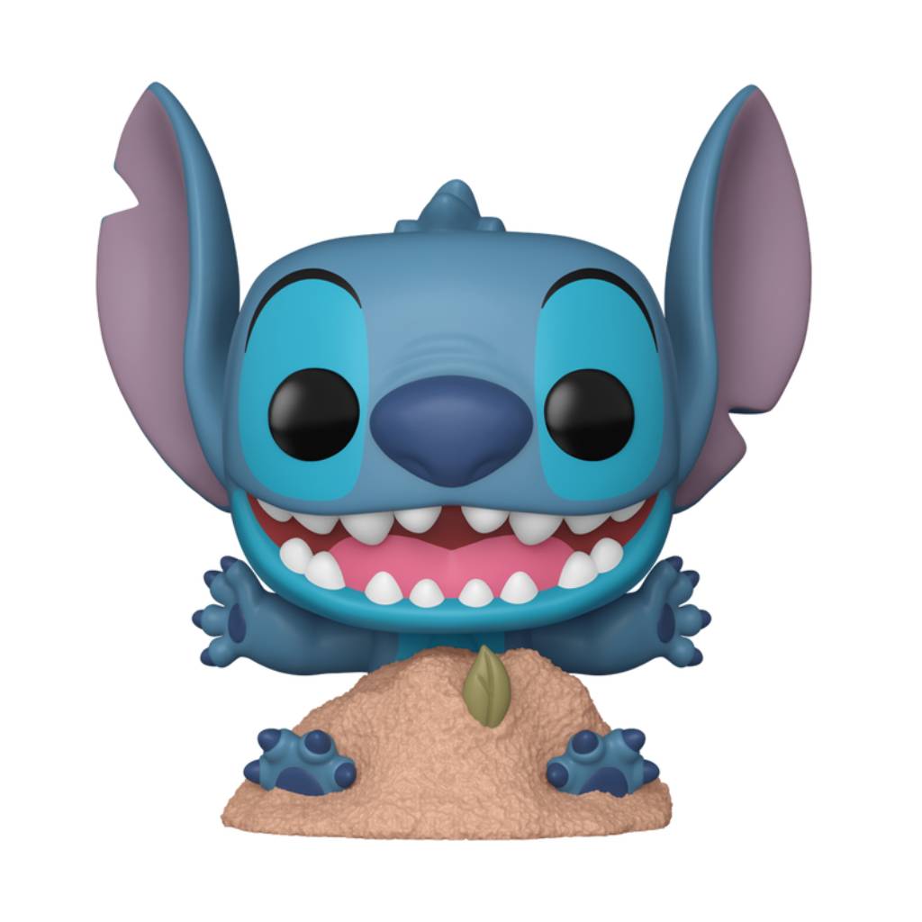 FUNKO POP DISNEY LILO AND STITCH STITCH IN SAND 1566