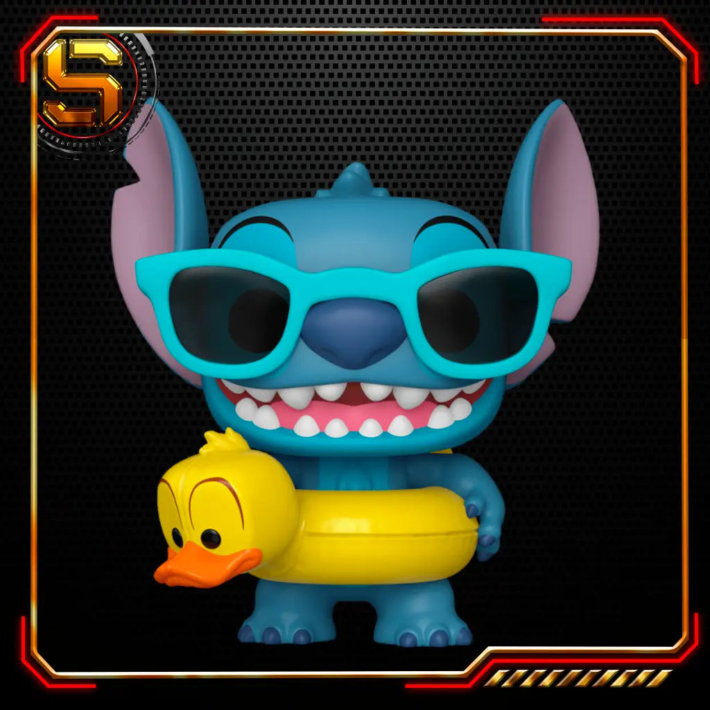 FUNKO POP DISNEY LILO AND STITCH STITCH WITH TUBE 1565