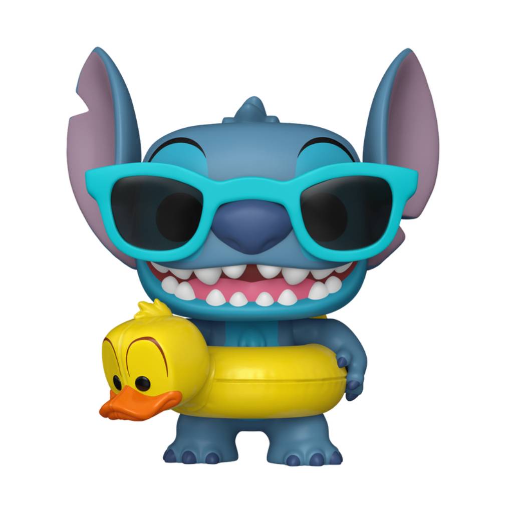 FUNKO POP DISNEY LILO AND STITCH STITCH WITH TUBE 1565