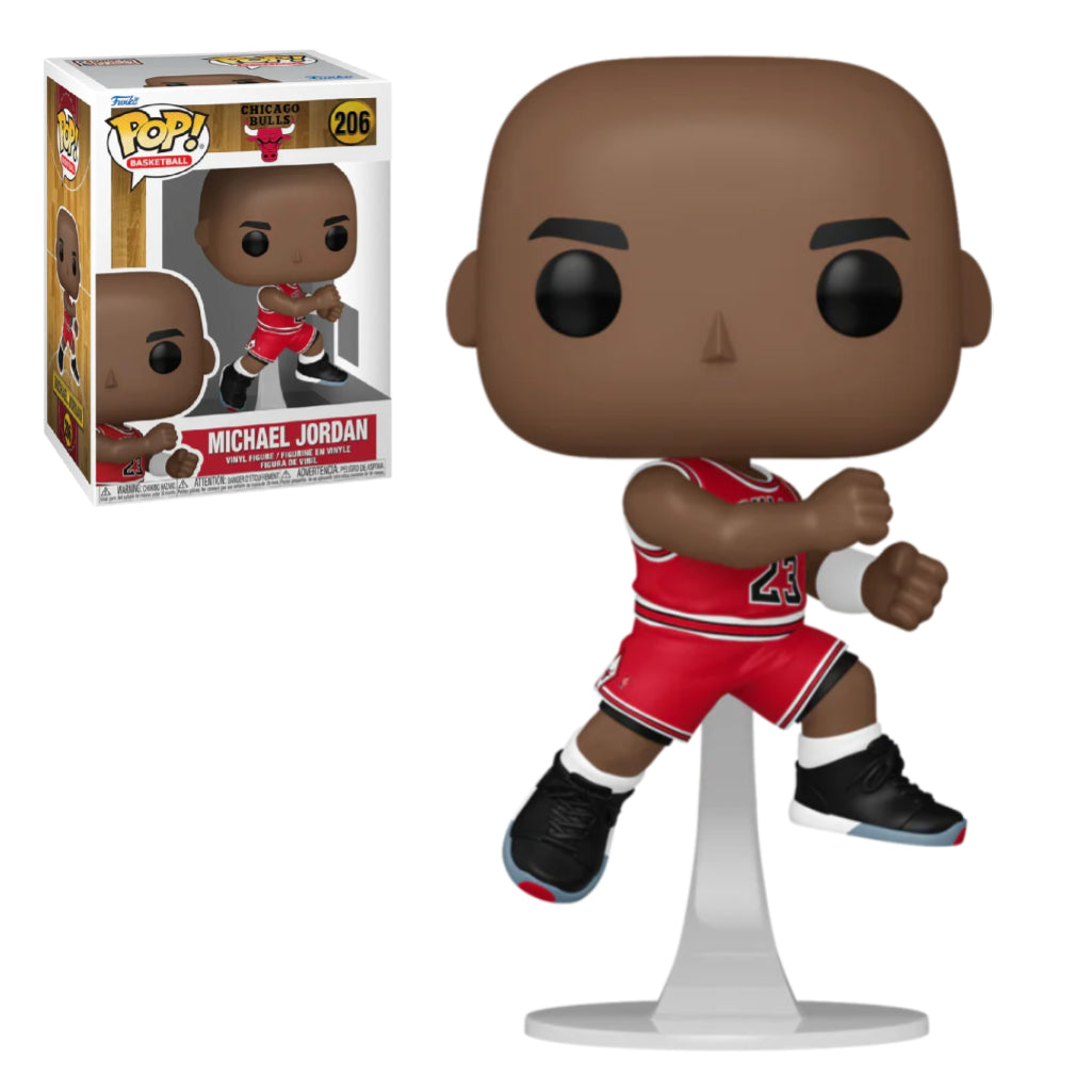 FUNKO POP BASKETBALL NBA BULLS MICHAEL JORDAN 206